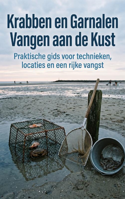 Krabben en Garnalen Vangen aan de Kust