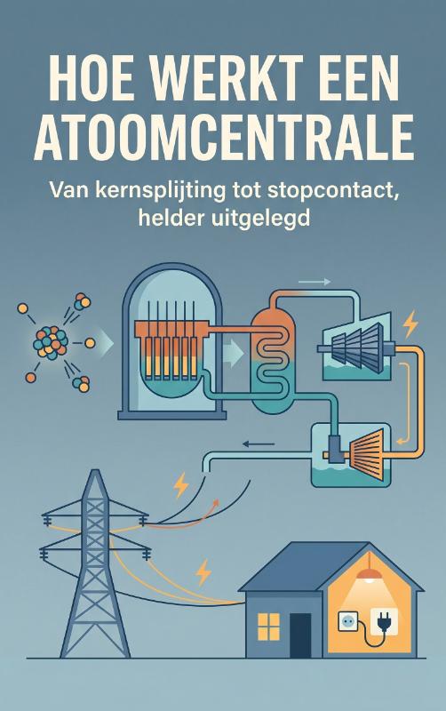 Hoe Werkt een Atoomcentrale