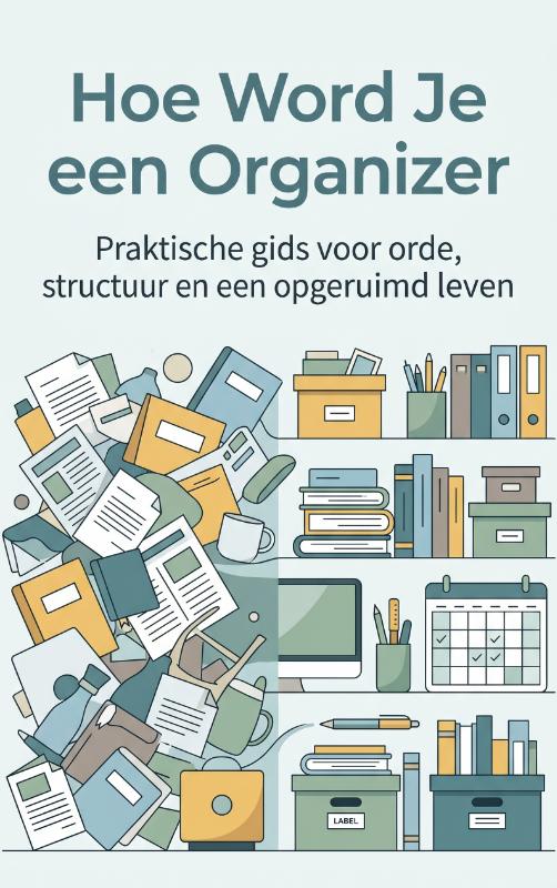 Hoe Word Je een Organizer