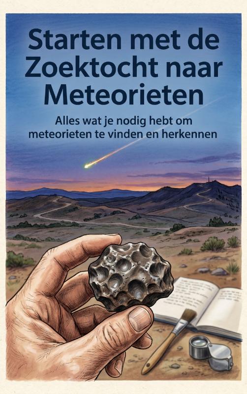 Starten met de Zoektocht naar Meteorieten