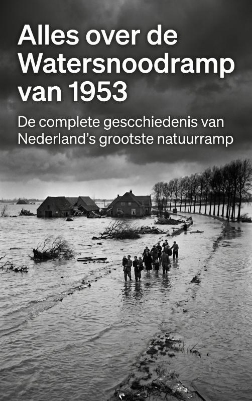 Alles over de Watersnoodramp van 1953