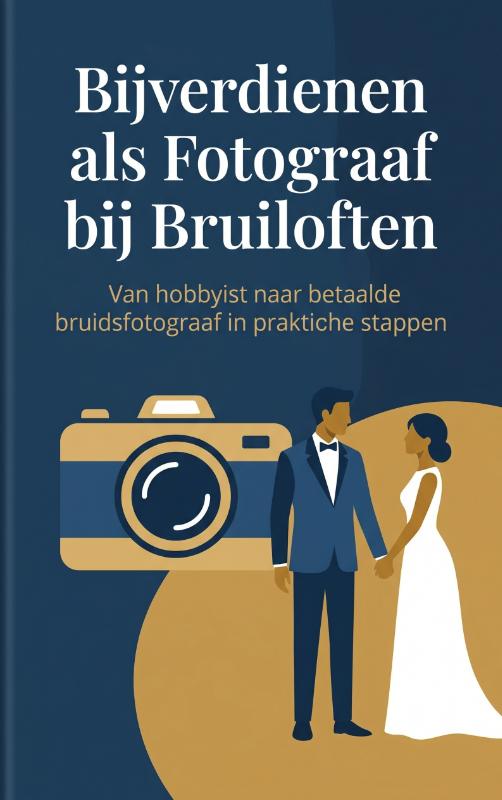 Bijverdienen als Fotograaf bij Bruiloften