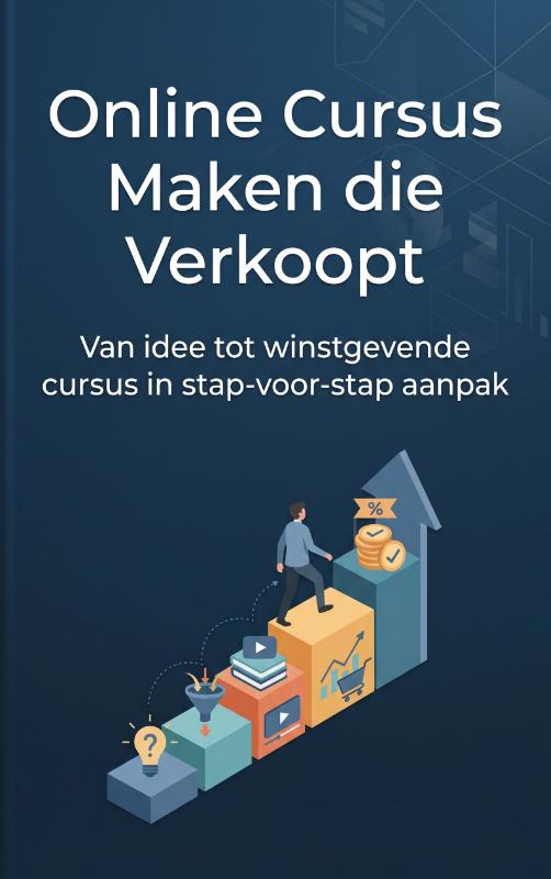 Online Cursus Maken die Verkoopt