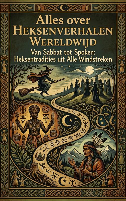 Alles over Heksenverhalen Wereldwijd