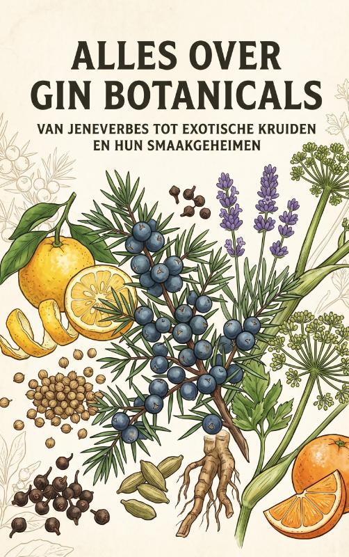 Alles over Gin Botanicals