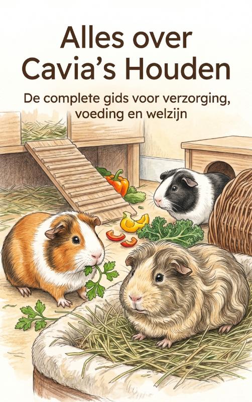 Alles over Cavia's Houden