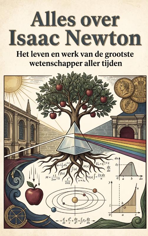 Alles over Isaac Newton