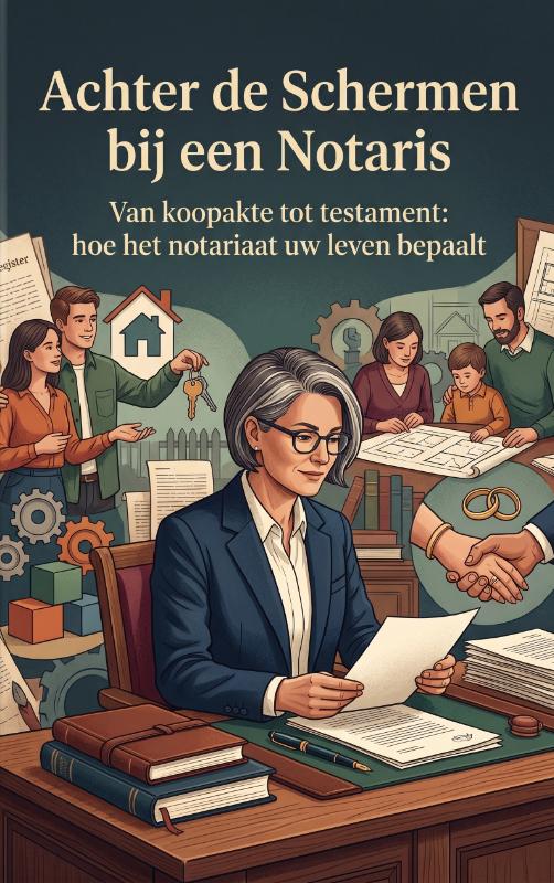 Achter de Schermen bij een Notaris