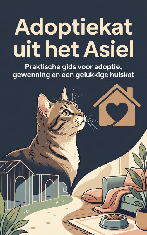 Adoptiekat uit het Asiel