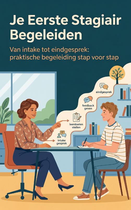 Je Eerste Stagiair Begeleiden