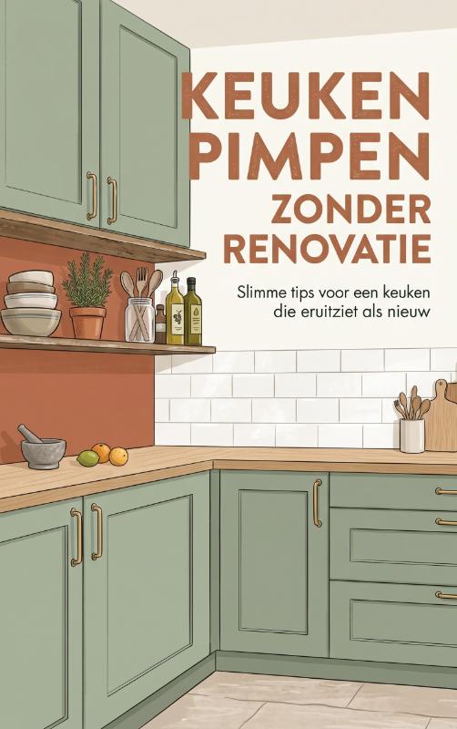 Keuken Pimpen Zonder Renovatie