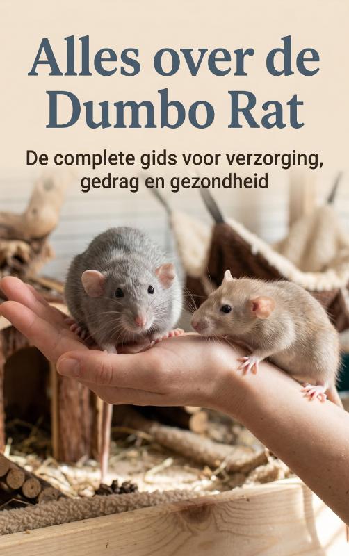 Alles over de Dumbo Rat