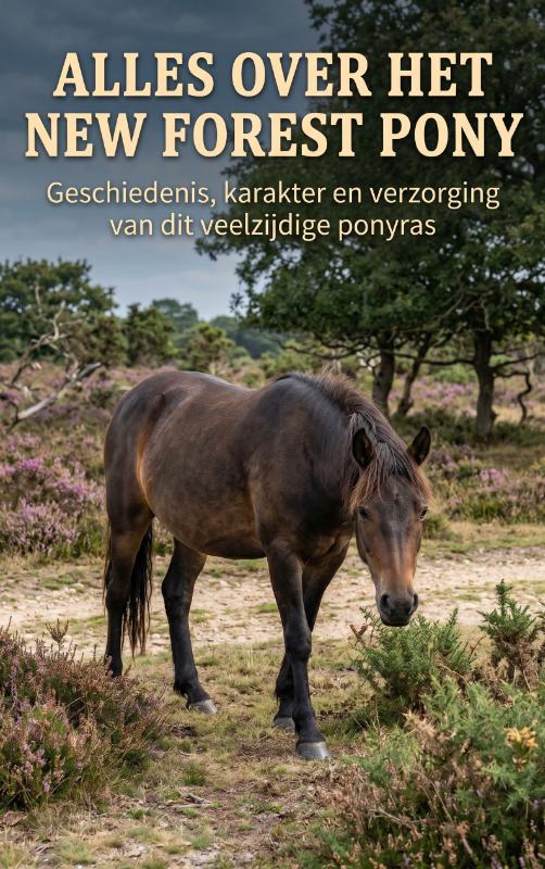 Alles over het New Forest Pony