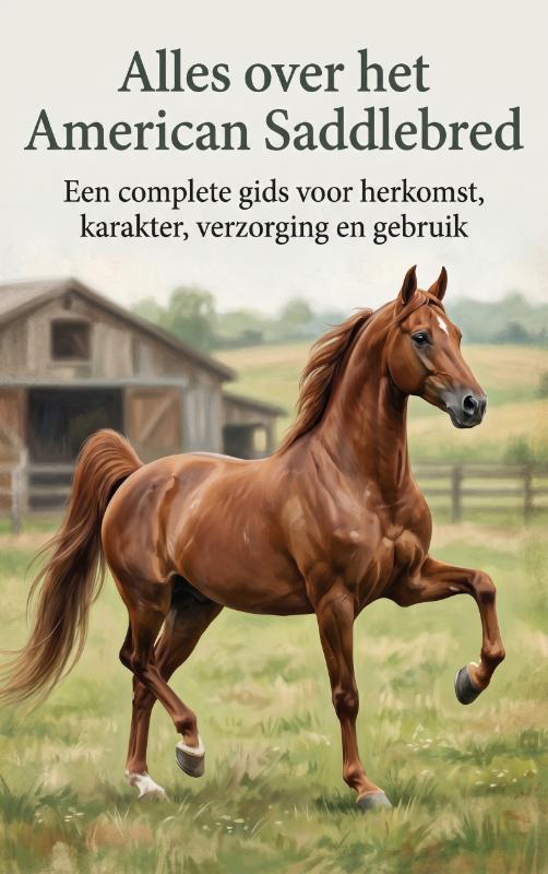 Alles over het American Saddlebred