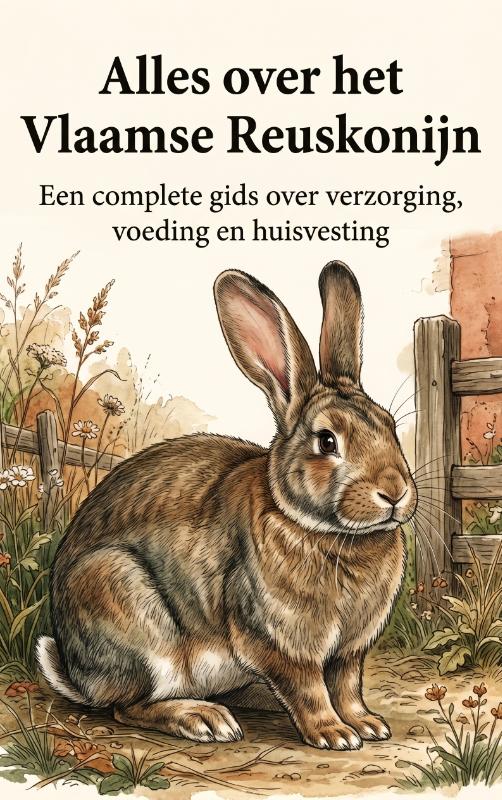 Alles over het Vlaamse Reuskonijn