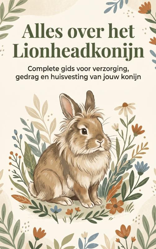 Alles over het Lionheadkonijn