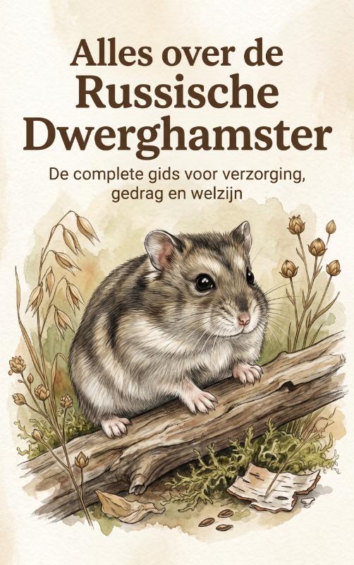 Alles over de Russische Dwerghamster