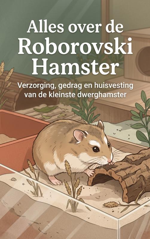 Alles over de Roborovski Hamster