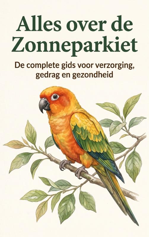 Alles over de Zonneparkiet
