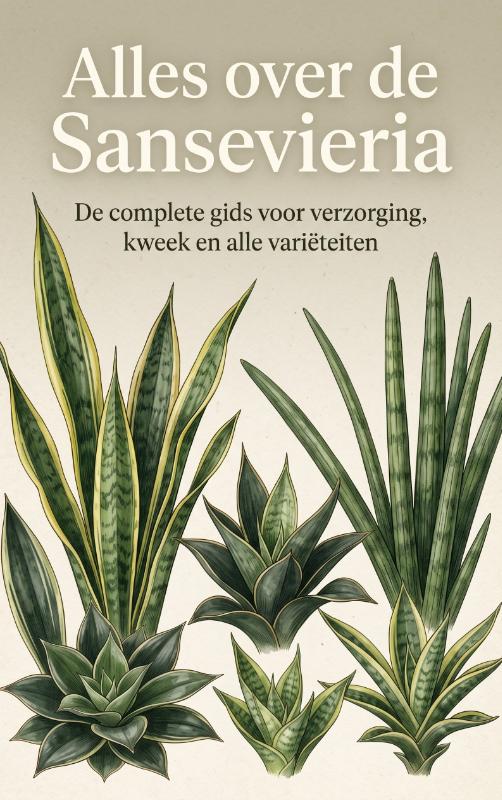 Alles over de Sansevieria