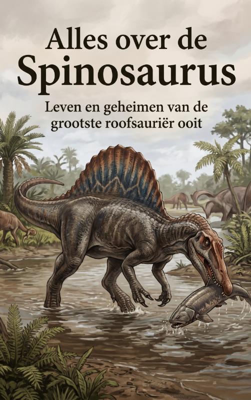 Alles over de Spinosaurus