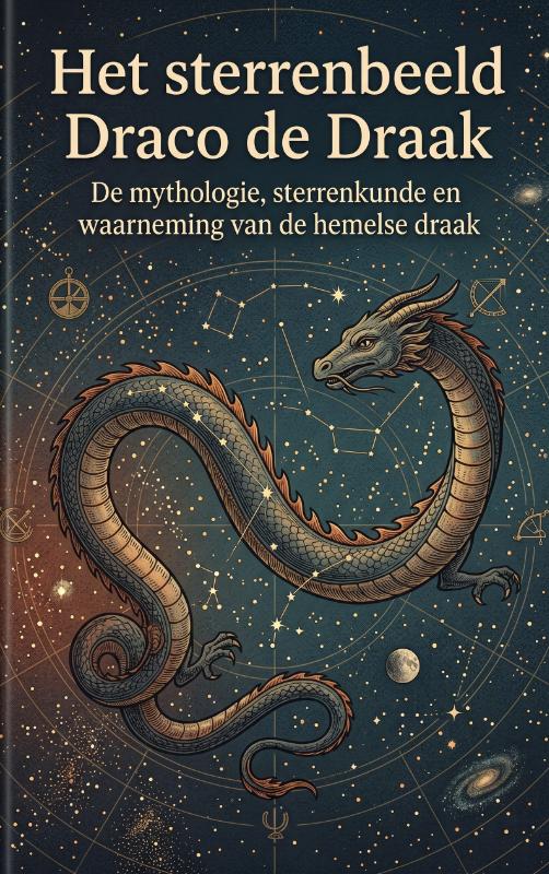 Het sterrenbeeld Draco de Draak