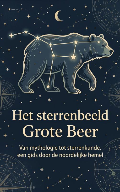 Het sterrenbeeld Grote Beer