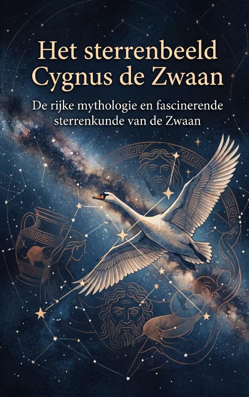 Het sterrenbeeld Cygnus de Zwaan