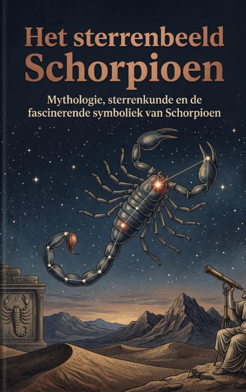 Het sterrenbeeld Schorpioen