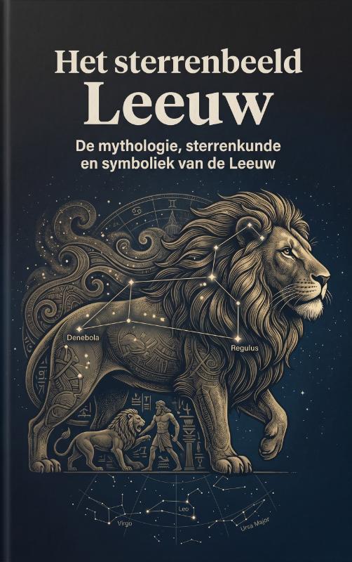 Het sterrenbeeld Leeuw