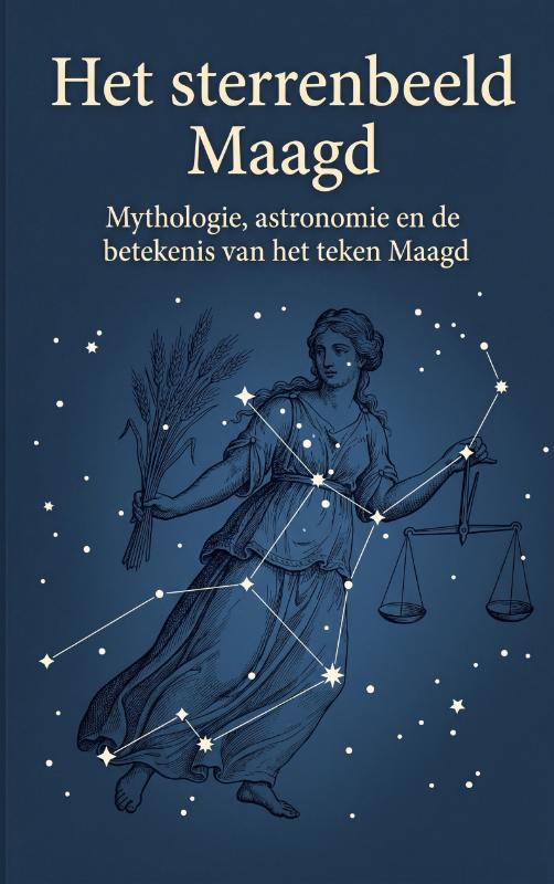 Het sterrenbeeld Maagd