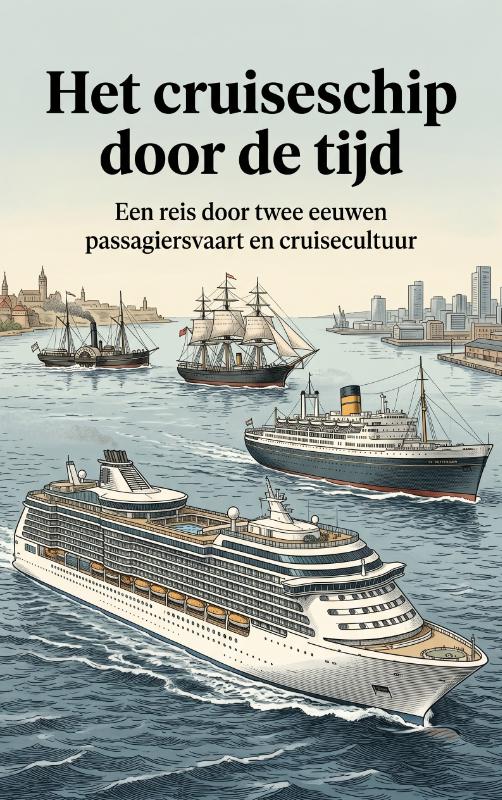 Het cruiseschip door de tijd