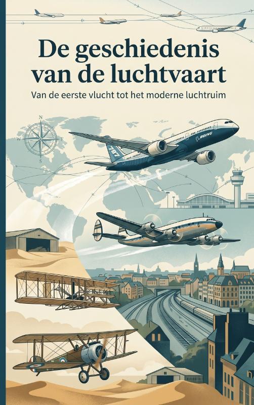 De geschiedenis van de luchtvaart