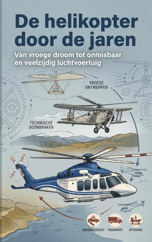 De helikopter door de jaren
