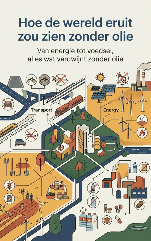 Hoe de wereld eruit zou zien zonder olie