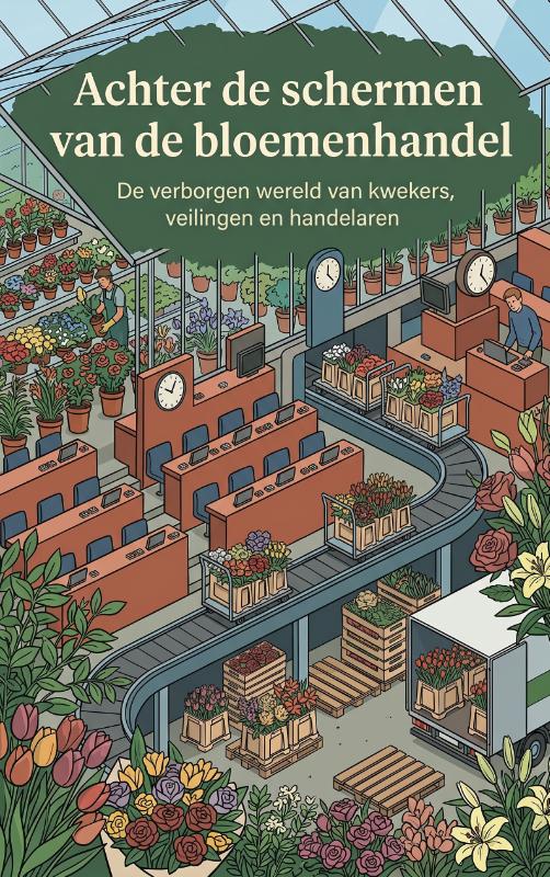Achter de schermen van de bloemenhandel