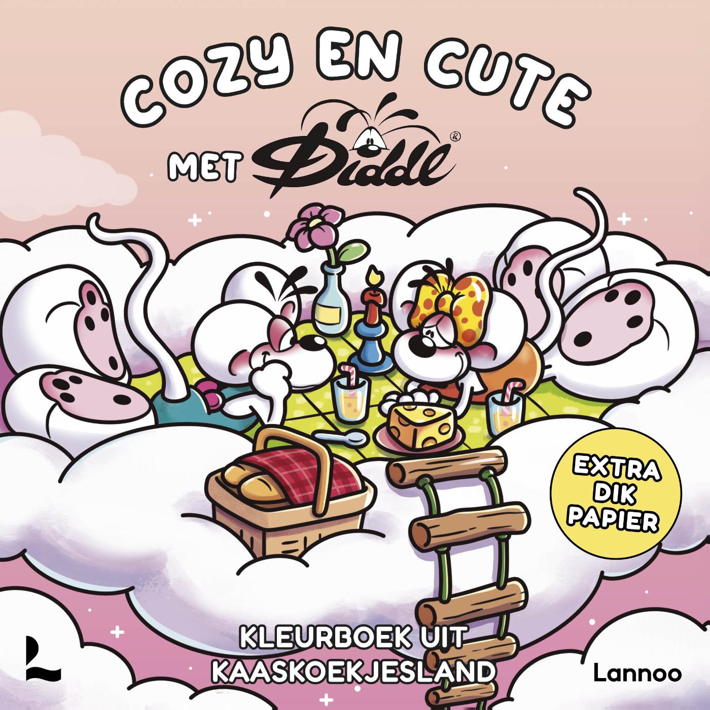 Cozy en cute met Diddl