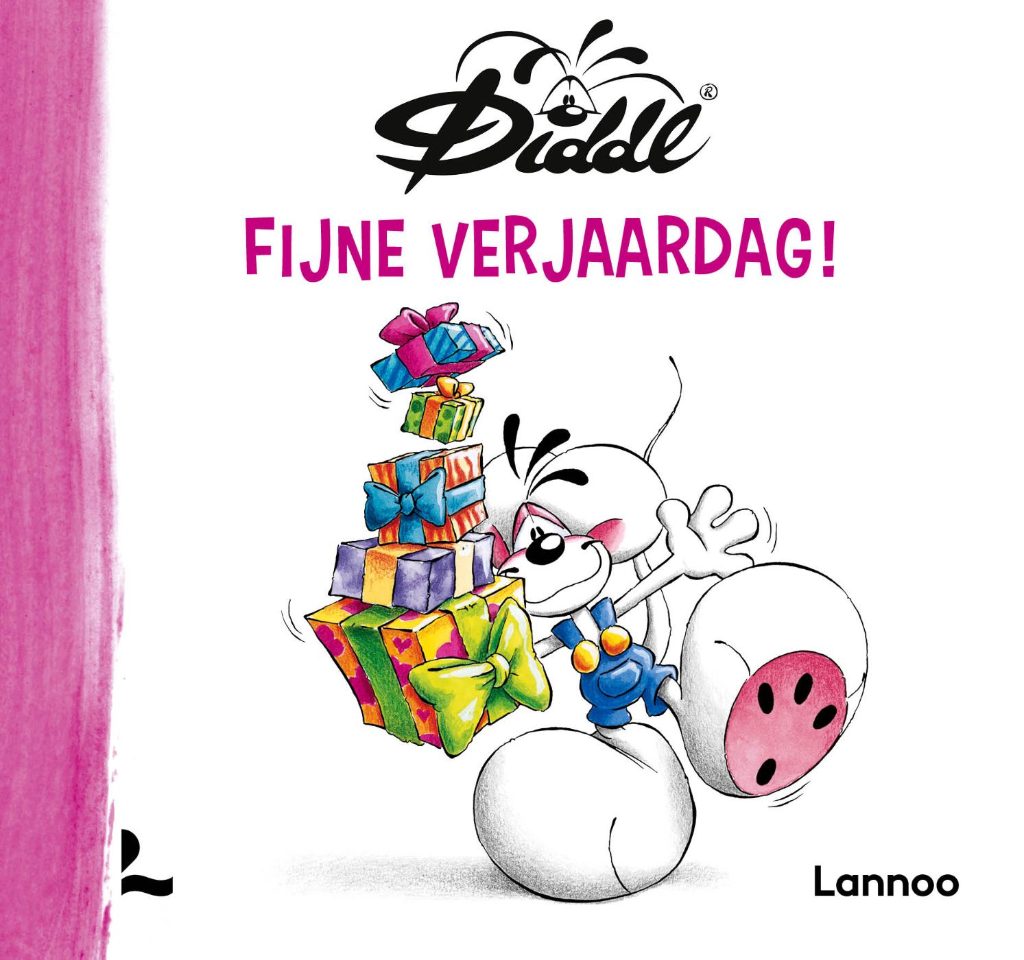 Diddl - Fijne verjaardag
