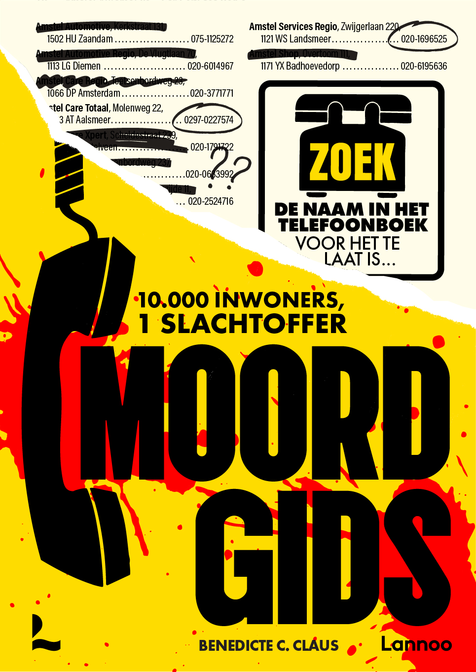 Moordgids: 10.000 inwoners. 1 slachtoffer