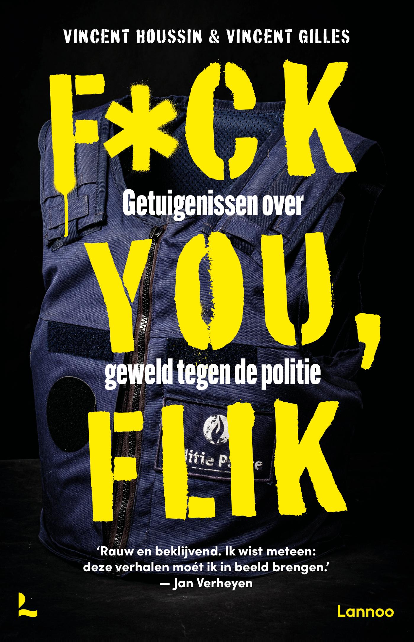 Fuck you flik - nieuwe editie