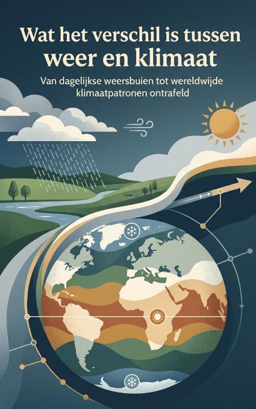 Wat het verschil is tussen weer en klimaat