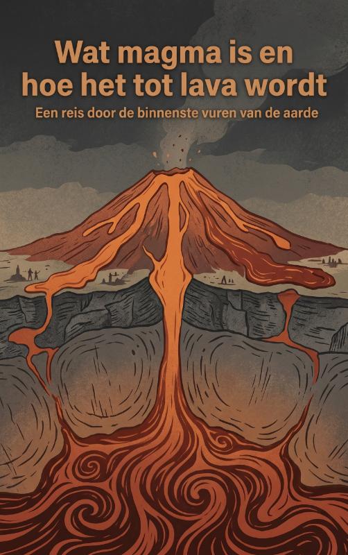 Wat magma is en hoe het tot lava wordt