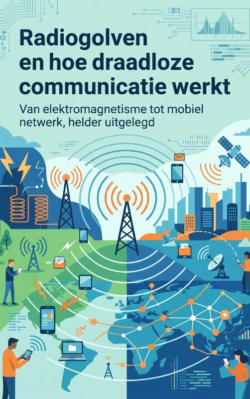 Radiogolven en hoe draadloze communicatie werkt