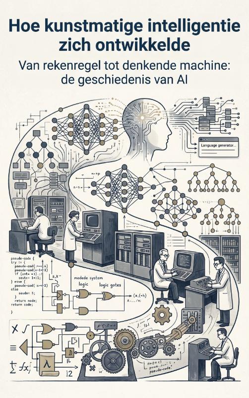 Hoe kunstmatige intelligentie zich ontwikkelde