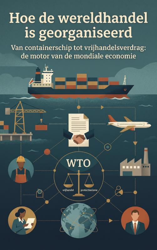 Hoe de wereldhandel is georganiseerd