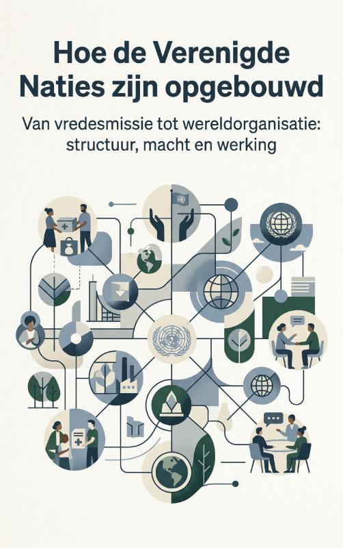 Hoe de Verenigde Naties zijn opgebouwd