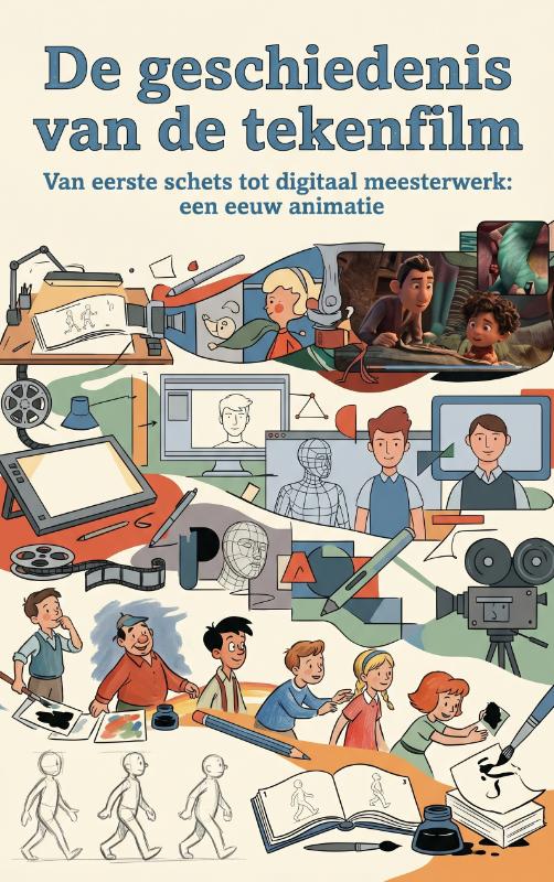 De geschiedenis van de tekenfilm