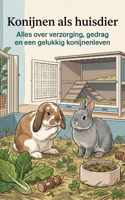 Konijnen als huisdier
