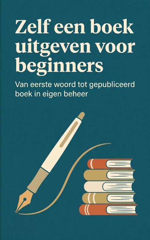 Zelf een boek uitgeven voor beginners