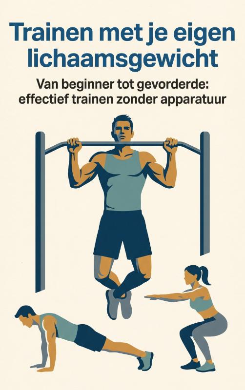 Trainen met je eigen lichaamsgewicht